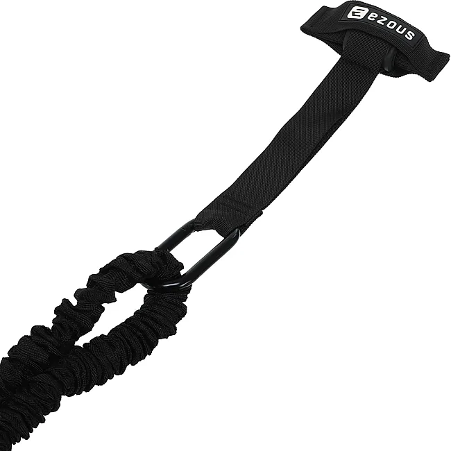 Дверний фіксатор Якір для еспандерів з карабіном DOOR STRAP EZOUS G-04