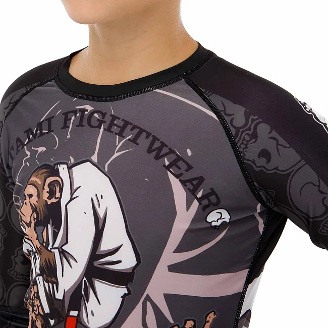 Рашгард лонгслів дитячий SP-SPORT

 MONKEY JIU-JITSU 9534B BO-3624 (Чорний)