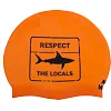 Шапочка для бассейна
 силиконовая для взрослых MADWAVE
 RESPECT reversible M055024 (Оранжевый-серый)