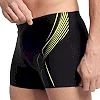 Плавки мужские Arena DIVE SWIM SHORT черный, желтый