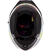 Шлем для мотоцикла модуляр
 QKE M-8517 (Белый-синий-зеленый)