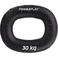 Эспандер кистевой силиконовый PowerPlay PP-4337 Hard 30 кг. Черный