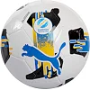 Футбольный мяч Puma Orbita UPL (MS) белый, черный, желтый, голубой 4