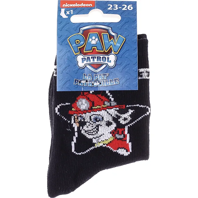 Носки PAW PATROL TETE MARCUS DANS ETOILE детские, арт.43890847-4