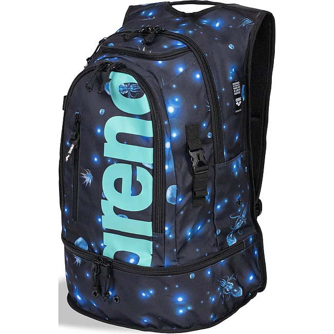 Рюкзак Arena FASTPACK 3.0 ALLOVER 40L темно-синий 54x36x27 см