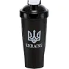 Шейкер для спортивного питания SP-SPORT
 UKRAINE FI-9880 600мл (Черный)