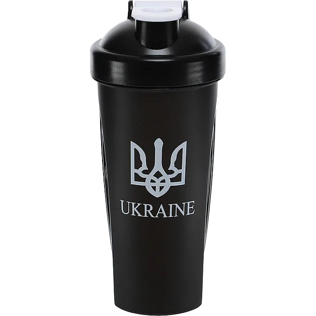 Шейкер для спортивного питания SP-SPORT
 UKRAINE FI-9880 600мл (Черный)