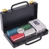 Набор для покера в пластиковом кейсе Poker game set Poker game set SP-SPORT
 100S-2E 100 фишек