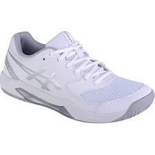Кроссовки женские Asics Gel-Dedicate 8 white/silver