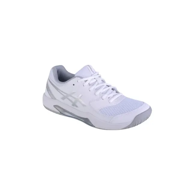 Кроссовки женские Asics Gel-Dedicate 8 white/silver