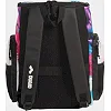 Спортивный рюкзак Arena SPIKY III BACKPACK 35 ALLOVER 35L черный, белый, голубой 30x23x46 см
