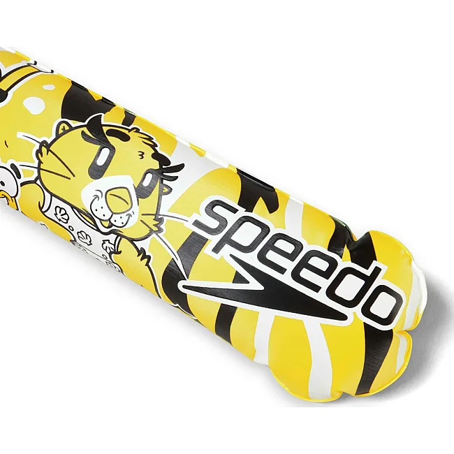 Аквапалка детская надувная для плавания Speedo PRT NOODLE IU желтый, черный
