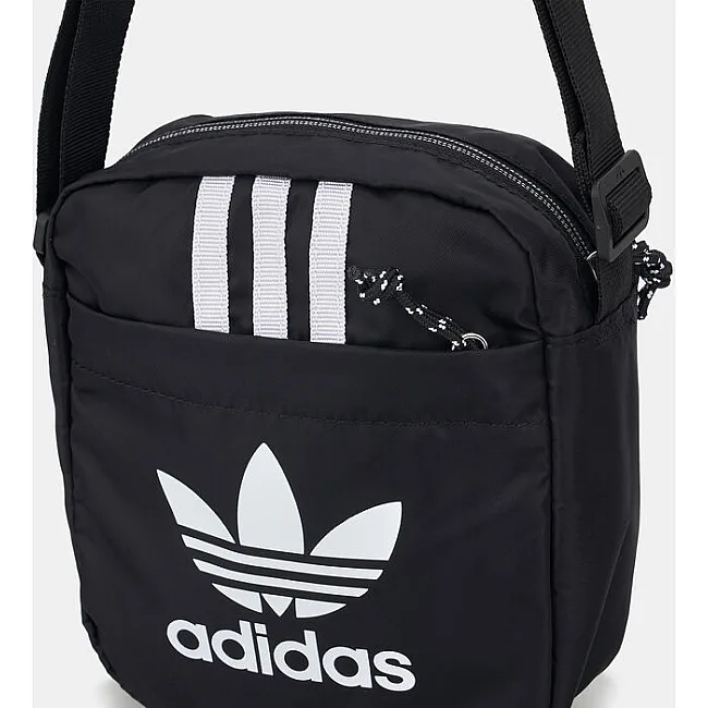 Сумка из-за плеча Adidas AC FESTIVAL BAG 1,5L черный 6х16х18 см