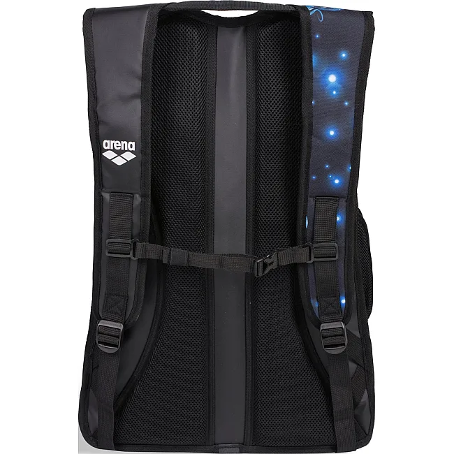 Рюкзак Arena FASTPACK 3.0 ALLOVER 40L темно-синий 54x36x27 см