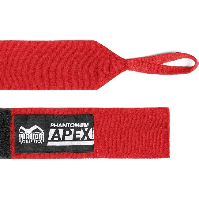 Боксерські бинти Phantom APEX Red 250cm. (2.5м.)