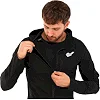 Спортивная кофта
 на молнии с капюшоном JASON LD-2 (Черный)