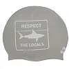 Шапочка для бассейна
 силиконовая для взрослых MADWAVE
 RESPECT reversible M055024 (Оранжевый-серый)