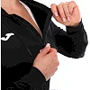 Спортивная кофта
 женская на молнии с капюшоном JOMA

 SCULPTURE II 901861-100 (Черный)