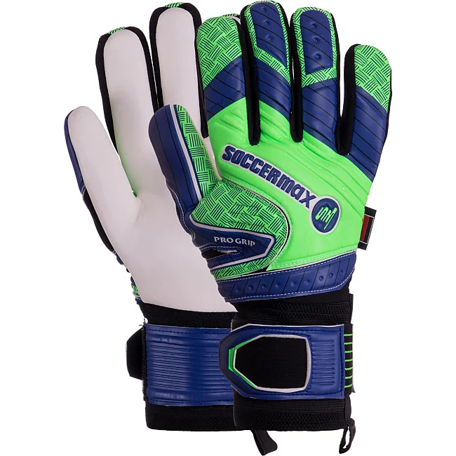 Воротарські рукавички
 професійні із захистом пальців SOCCERMAX GK-021
 7-11