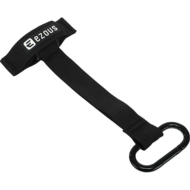 Дверний фіксатор Якір для еспандерів з карабіном DOOR STRAP EZOUS G-04