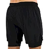 Спортивные шорты
 двойные 2 в 1 с тайтсами мужские JOMA

 R-TRAIL NATURE 103174-100 (Черный)