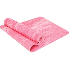 Коврик для фитнеса и спорта PER SP-PLANETA FI-4936 183x61x0,8см (Розовый)