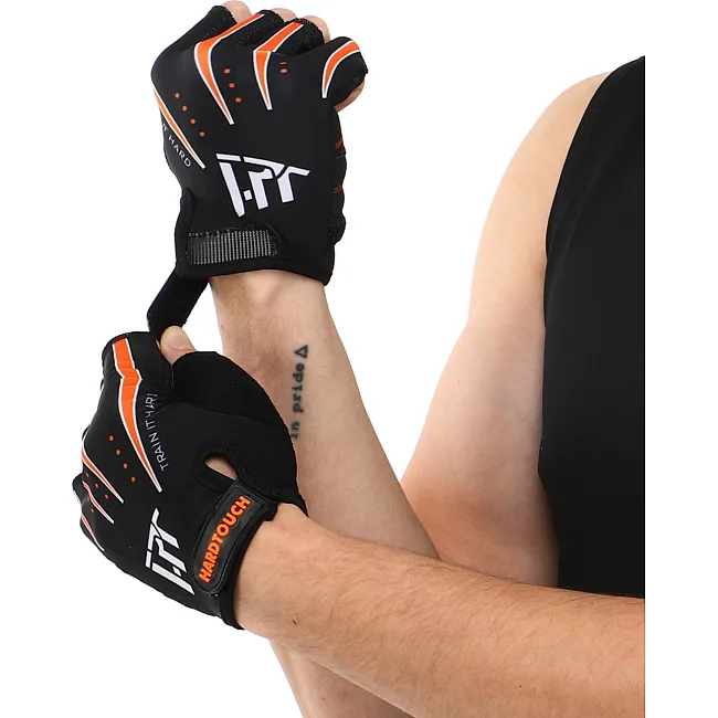 Тренировочные перчатки для фитнеса
 HARD TOUCH FG-005