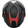 Мотошлем Трансформер VGV MT-3294 (Серый-красный)