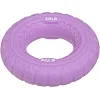 Кистевой эспандер кольцо JELLO FI-3813 1шт ø7см нагрузка 9-23кг (Фиолетовый)