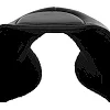 Детский закрытый шлем для бокса PU CORE BO-8545 (Черный-малиновый)