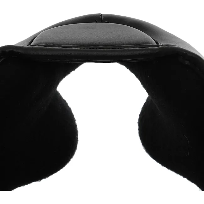 Детский закрытый шлем для бокса PU CORE BO-8545 (Черный-малиновый)