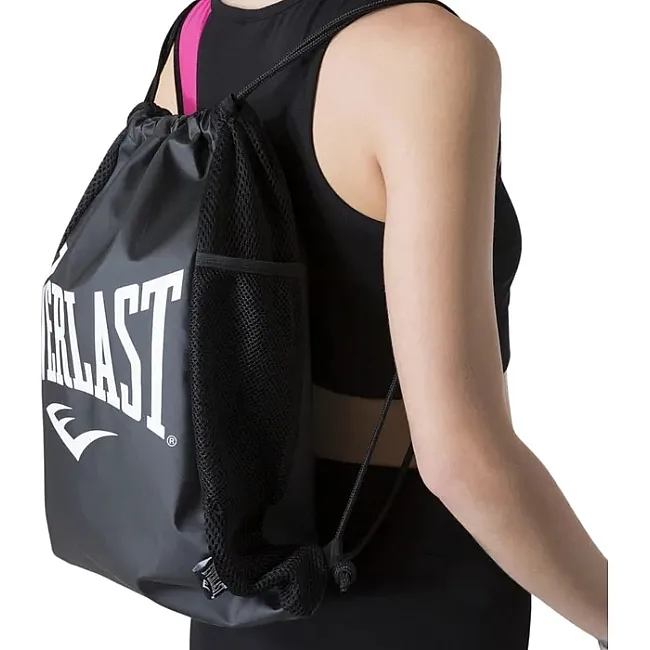 Рюкзак Everlast STRING BACKPACK черный 47x36 см
