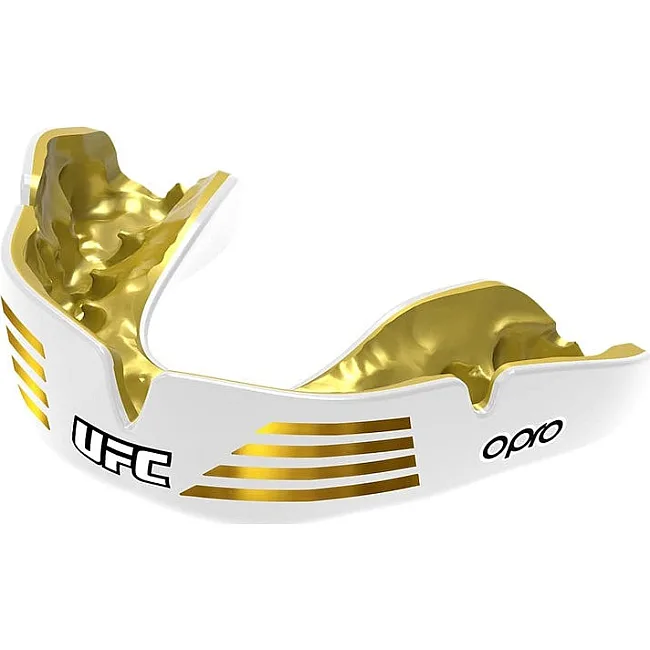 Капа для бокса OPRO Instant UFC Strike взрослая (возраст 11+) Gold (art.102529001)