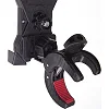 Держатель для телефона на руль велосипеда мотоцикла SP-SPORT
 V-085 7,5x7,2x15см (Черный)