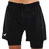 Спортивные шорты
 двойные 2 в 1 с тайтсами мужские JOMA

 R-TRAIL NATURE 103174-100 (Черный)