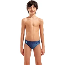 Плавки слепые для мальчиков Arena DIM LIGHT SWIM BRIEFS синий, голубой