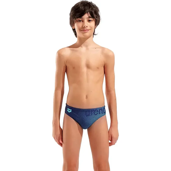 Плавки слепые для мальчиков Arena DIM LIGHT SWIM BRIEFS синий, голубой
