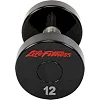 Гантель профессиональная
 с полиуретановым покрытием LIFE FITNESS SC-80081-12 1шт 12кг
