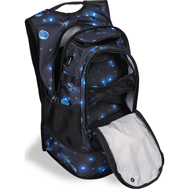 Рюкзак Arena FASTPACK 3.0 ALLOVER 40L темно-синий 54x36x27 см