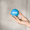 Масажний силіконовий м'яч PowerPlay PP-4354 Silicone Lacrosse Ball (6.3см.) Синій