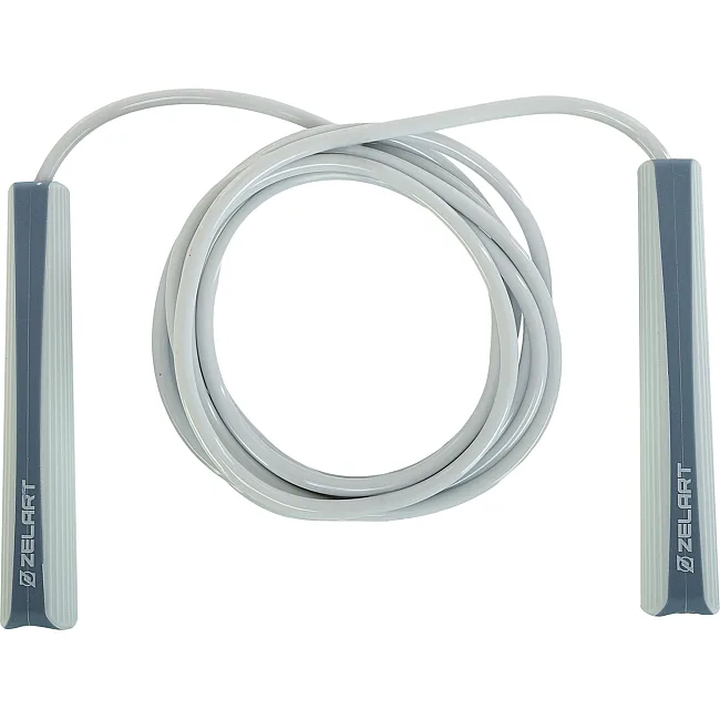 Скакалка ZELART
 FI-2071 2,8 м (Сірий)