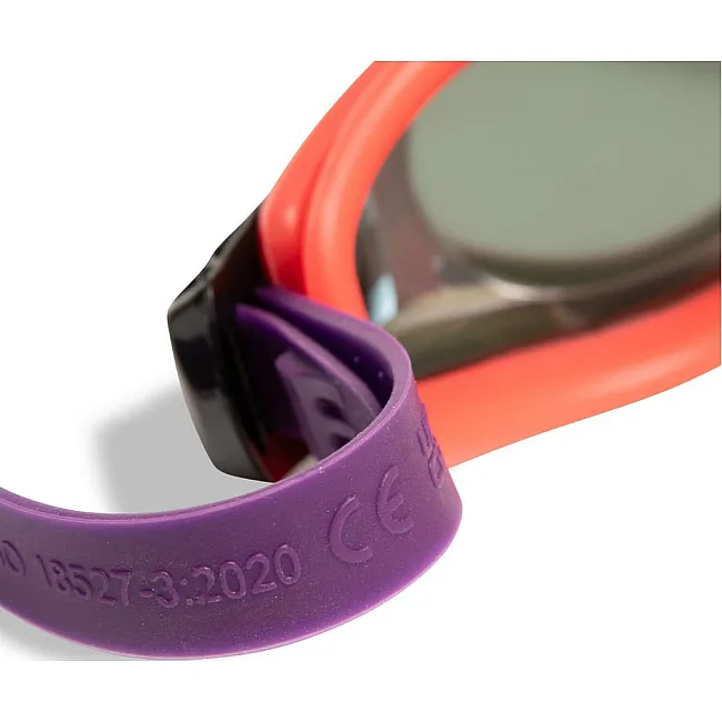 Очки для плавания Arena ZOOM X-FIT MIRROR коралловый, синий, фиолетовый