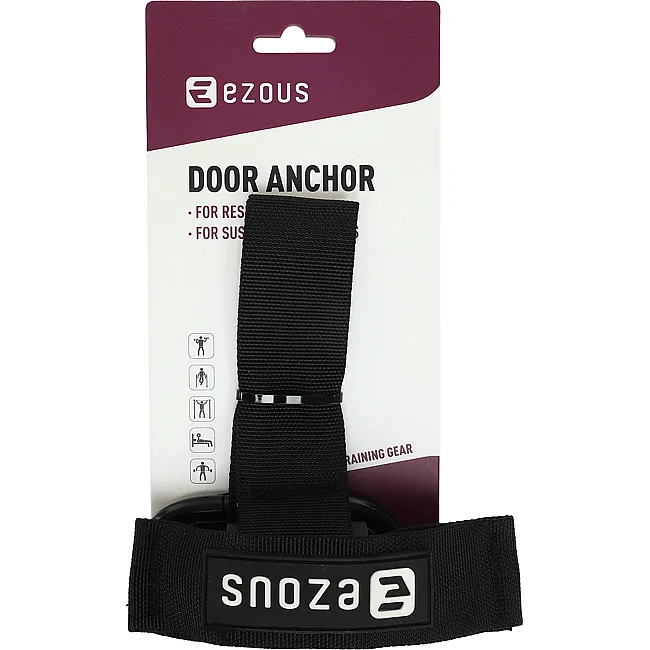 Дверний фіксатор Якір для еспандерів з карабіном DOOR STRAP EZOUS G-04