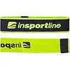 Стрічка-еспандер для вправ inSPORTline Hiplop S чорно-зелена