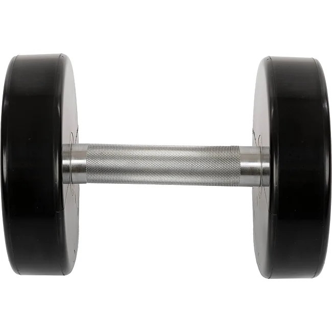 Гантель профессиональная
 с полиуретановым покрытием LIFE FITNESS SC-80081-12 1шт 12кг