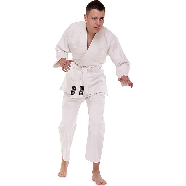Кимоно для дзюдо куртка штаны и пояс MATSA
 MA-0013
