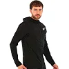 Спортивная кофта
 на молнии с капюшоном JASON LD-2 (Черный)