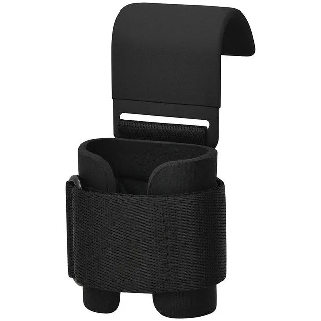 Крюки для тяги на запястье RDX W5 Gym Hook Strap Black Plus
