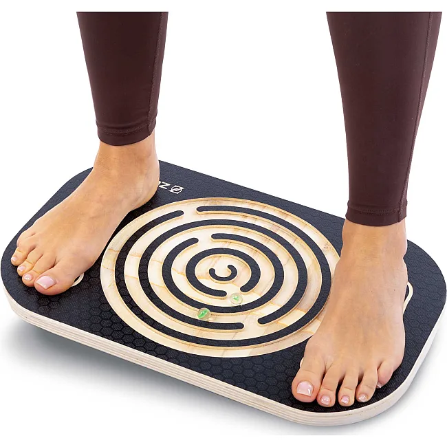 Балансировочная доска
 с лабиринтом ZELART
 BALANCE BOARD FI-5360 46х30х8см