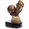 Нагородна статуетка
 Бутса з м'ячем SP-SPORT
 C-4105-B
 15х11х7, 5см бронза
